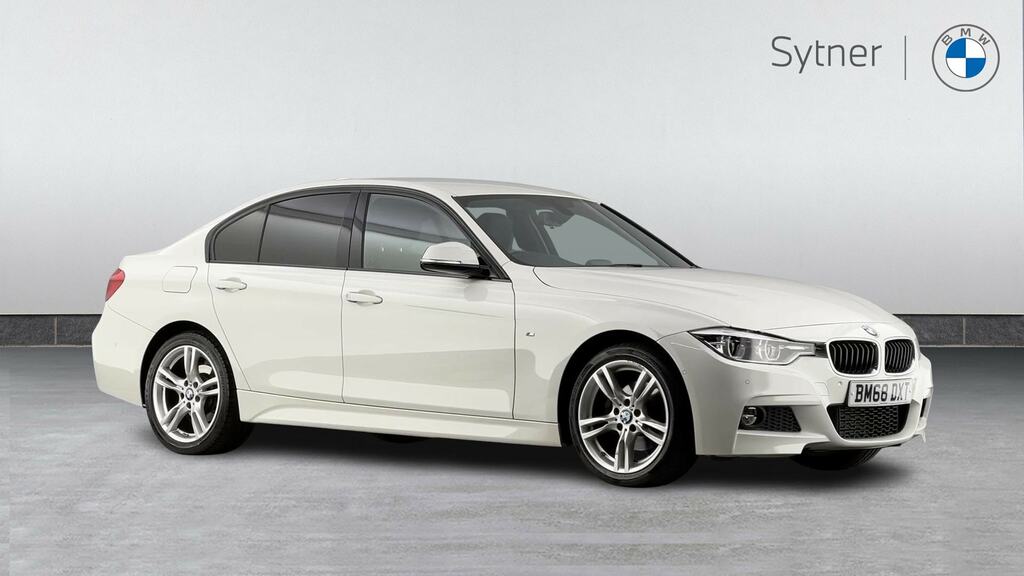 BMW 3 Series 320D Xdrive M Sport Step White