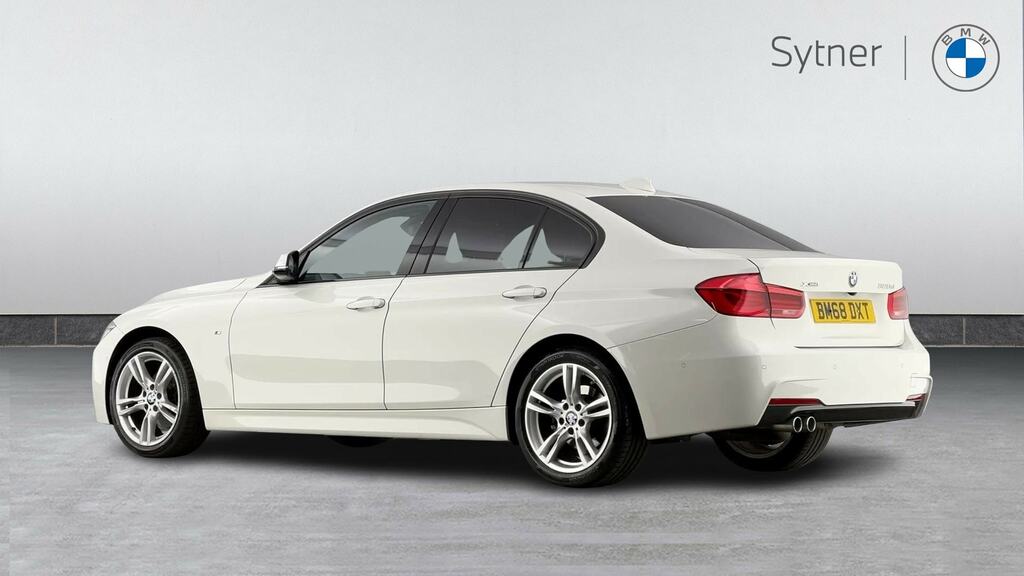 BMW 3 Series 320D Xdrive M Sport Step BM68DXT White #2