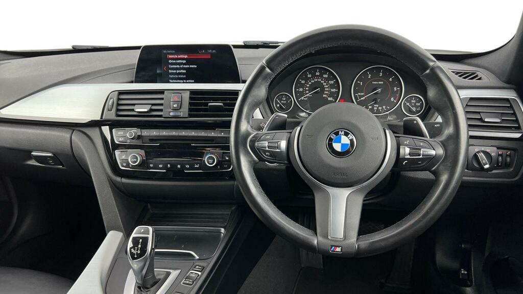 BMW 3 Series 320D Xdrive M Sport Step BM68DXT White #5