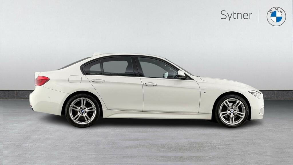 BMW 3 Series 320D Xdrive M Sport Step BM68DXT White #3