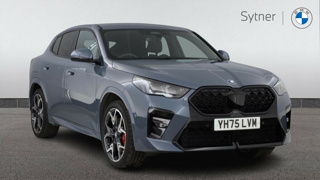 BMW X2 Sdrive 20I M Sport Step Blue