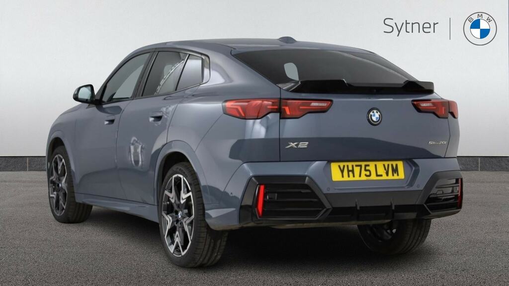 BMW X2 Sdrive 20I M Sport Step YH75LVM Blue #2