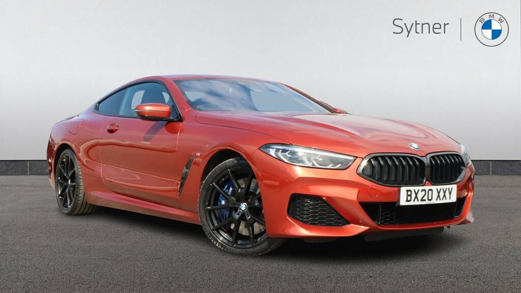 BMW 8 Series Gran Coupe 840D Xdrive Orange