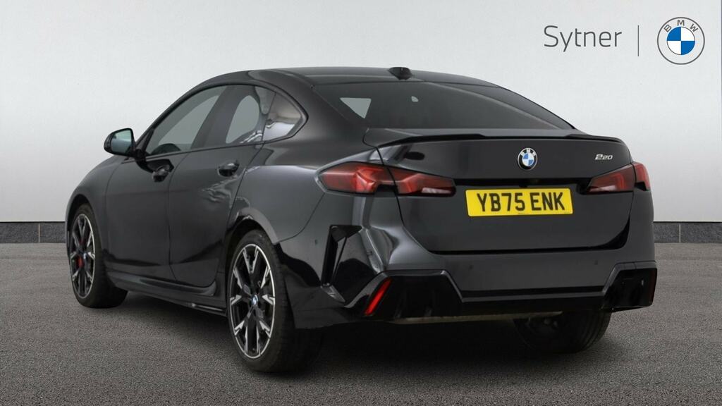 BMW 2 Series Gran Coupe 220 M Sport Step Techpro Pack YB75ENK Black #2