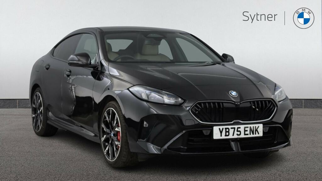 BMW 2 Series Gran Coupe 220 M Sport Step Techpro Pack Black