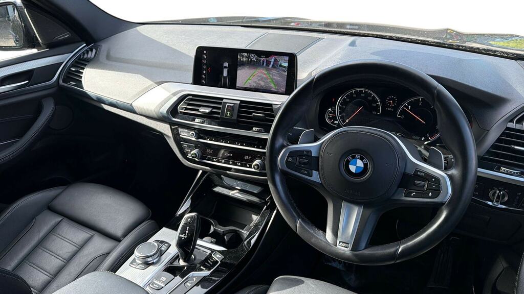 BMW X3 Xdrive30d M Sport Step EU68YKY Black #6