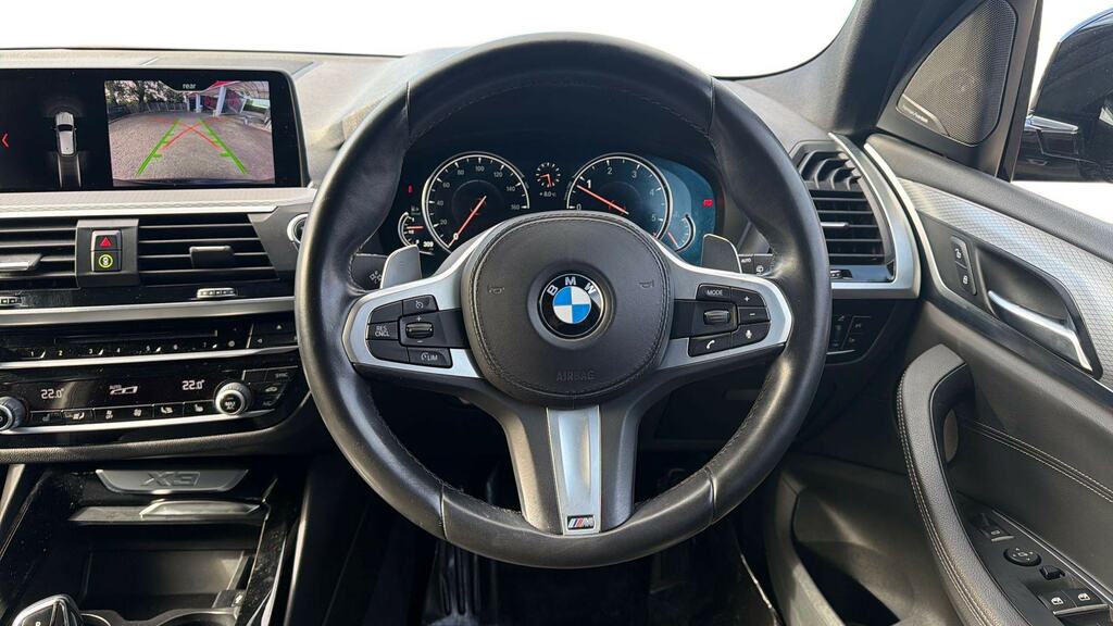 BMW X3 Xdrive30d M Sport Step EU68YKY Black #5