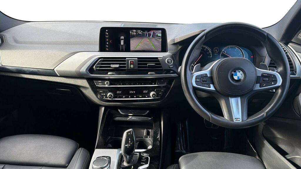 BMW X3 Xdrive30d M Sport Step EU68YKY Black #4