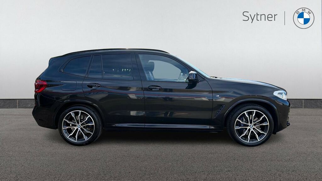 BMW X3 Xdrive30d M Sport Step EU68YKY Black #3