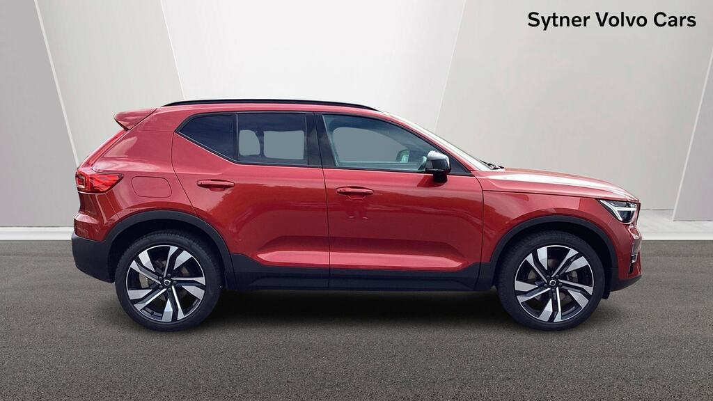 Volvo XC40 2.0 B4p Ultimate Dark BG73KXY Red #3