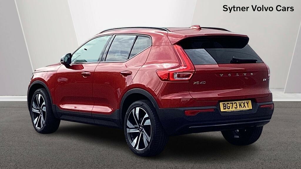 Volvo XC40 2.0 B4p Ultimate Dark BG73KXY Red #2