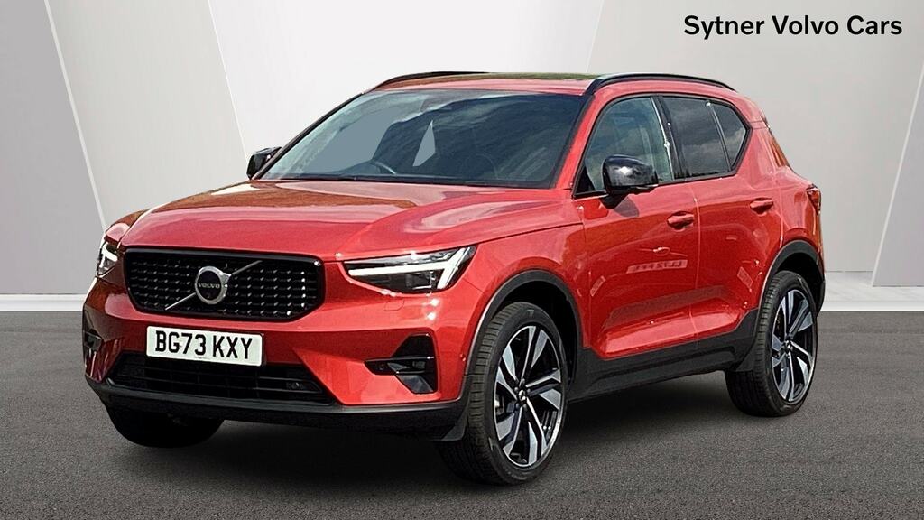 Volvo XC40 2.0 B4p Ultimate Dark BG73KXY Red #6