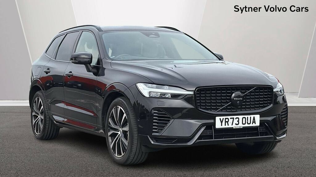 Volvo XC60 2.0 T8 455 Rc Phev Ultimate Dark Awd Gtron Black