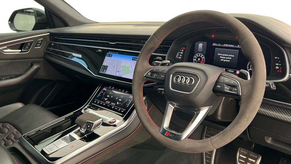 Audi RSQ8 Rs Q8 Tfsi Quattro Vorsprung Tiptronic Black #6