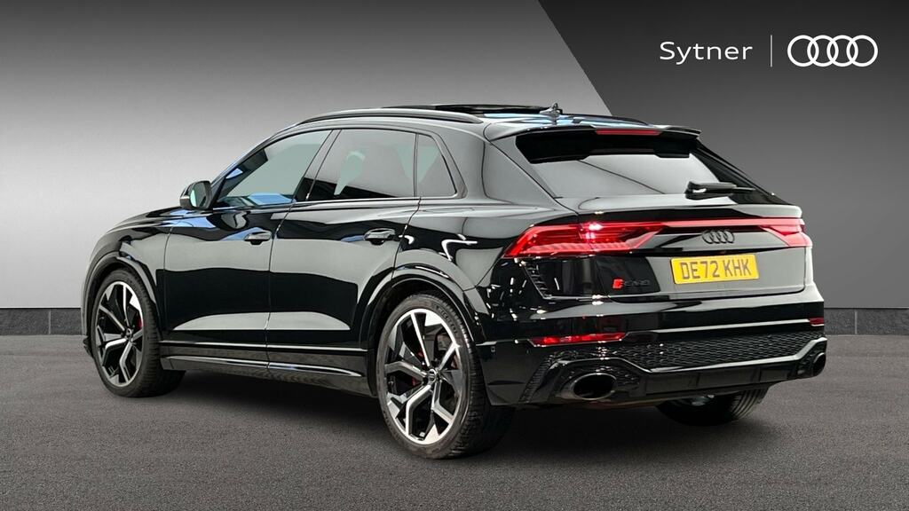 Audi RSQ8 Rs Q8 Tfsi Quattro Vorsprung Tiptronic Black #3