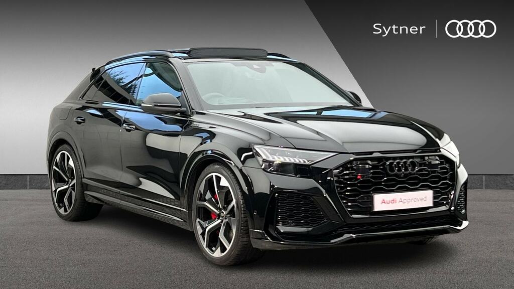 Audi RSQ8 Rs Q8 Tfsi Quattro Vorsprung Tiptronic Black