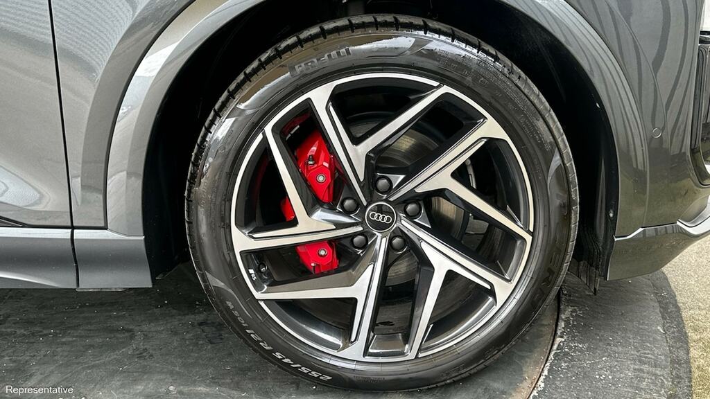 Audi Q6 E-Tron 285Kw Qtro 100Kwh Edition 1 YC26FEJ Grey #5