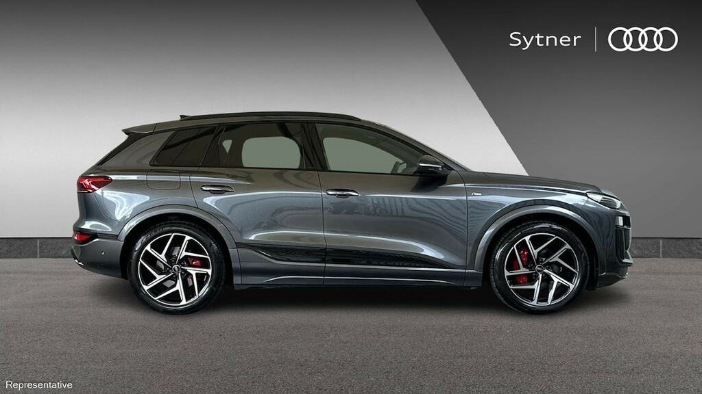 Audi Q6 E-Tron 285Kw Qtro 100Kwh Edition 1 YC26FEJ Grey #4