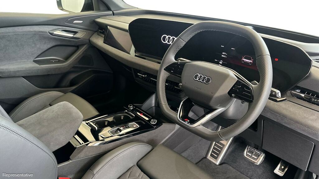 Audi Q6 E-Tron 285Kw Qtro 100Kwh Edition 1 YC26FEJ Grey #6