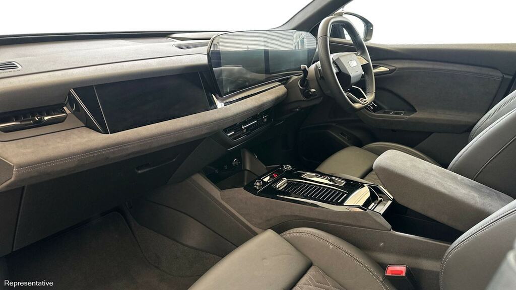 Audi Q6 E-Tron 285Kw Qtro 100Kwh Edition 1 YC26FEJ Grey #2