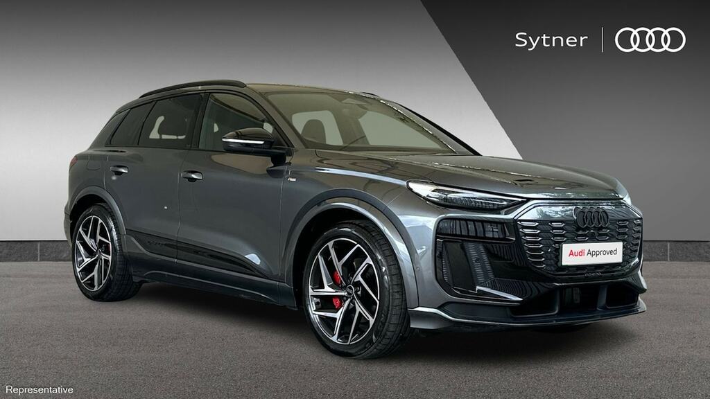 Audi Q6 E-Tron 285Kw Qtro 100Kwh Edition 1 Grey