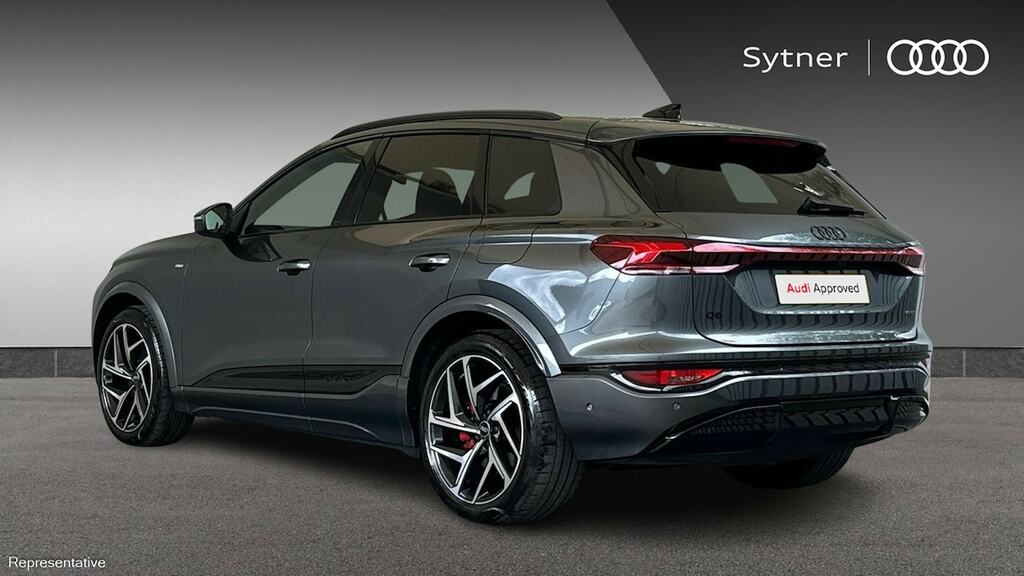 Audi Q6 E-Tron 285Kw Qtro 100Kwh Edition 1 YC26FEJ Grey #3