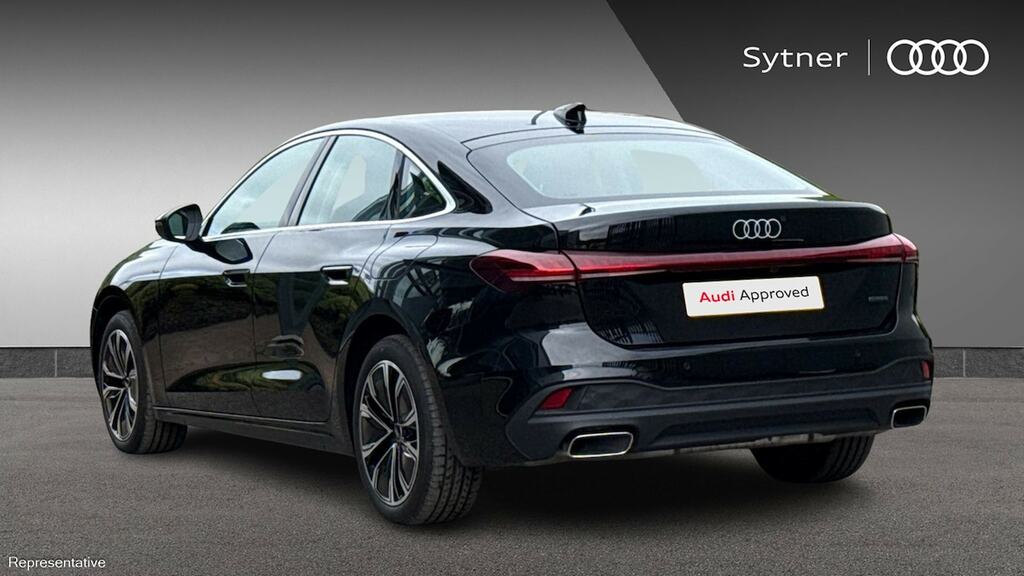 Audi A5 2.0 Tfsi 299 E Quattro S Line S Tronic Tech YC26WTV Black #3