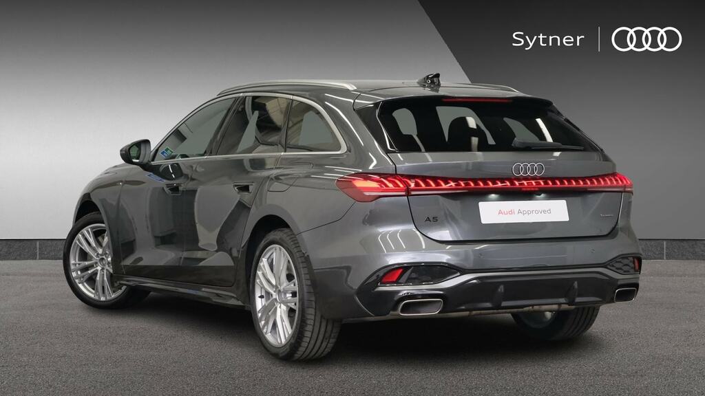 Audi A5 2.0 Tfsi 299 E Quattro S Line S Tronic YF26NKE Grey #3