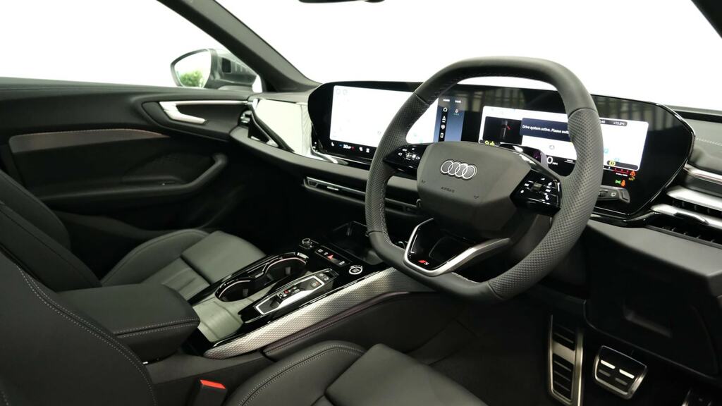 Audi A5 2.0 Tfsi 299 E Quattro S Line S Tronic YF26NKE Grey #6