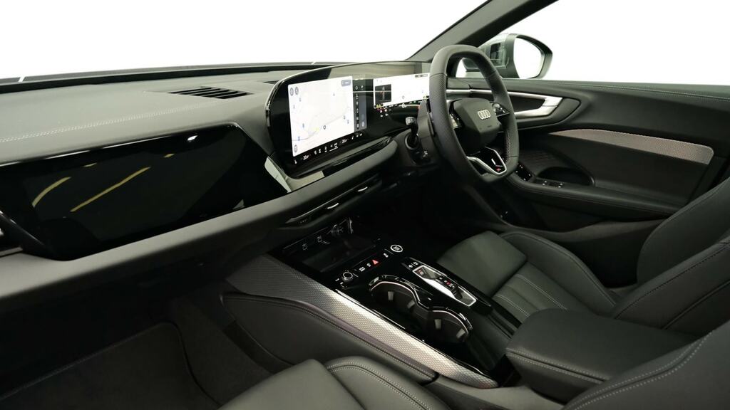 Audi A5 2.0 Tfsi 299 E Quattro S Line S Tronic YF26NKE Grey #2