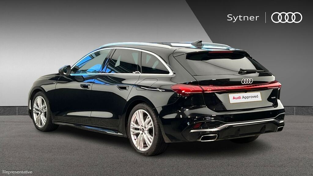 Audi A5 2.0 Tfsi 299 E Quattro S Line S Tronic Tech Black #3