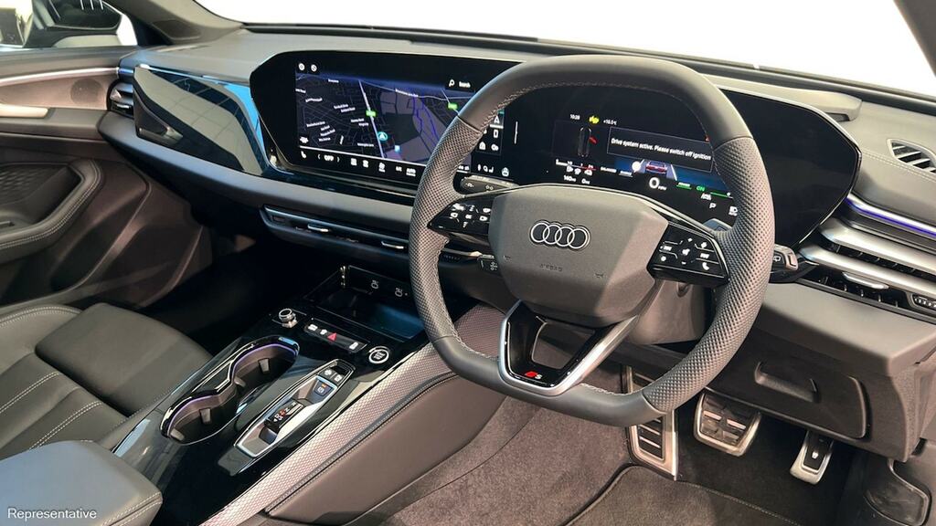 Audi A5 2.0 Tfsi 299 E Quattro S Line S Tronic Tech Black #6