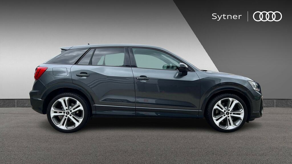 Audi Q2 Sq2 Quattro Vorsprung S Tronic Grey #4
