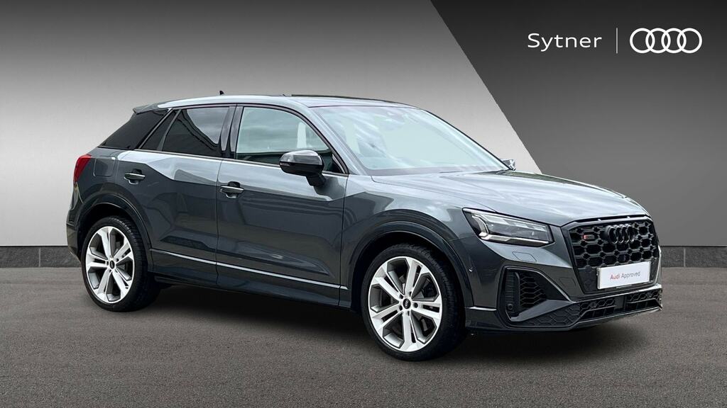 Audi Q2 Sq2 Quattro Vorsprung S Tronic Grey