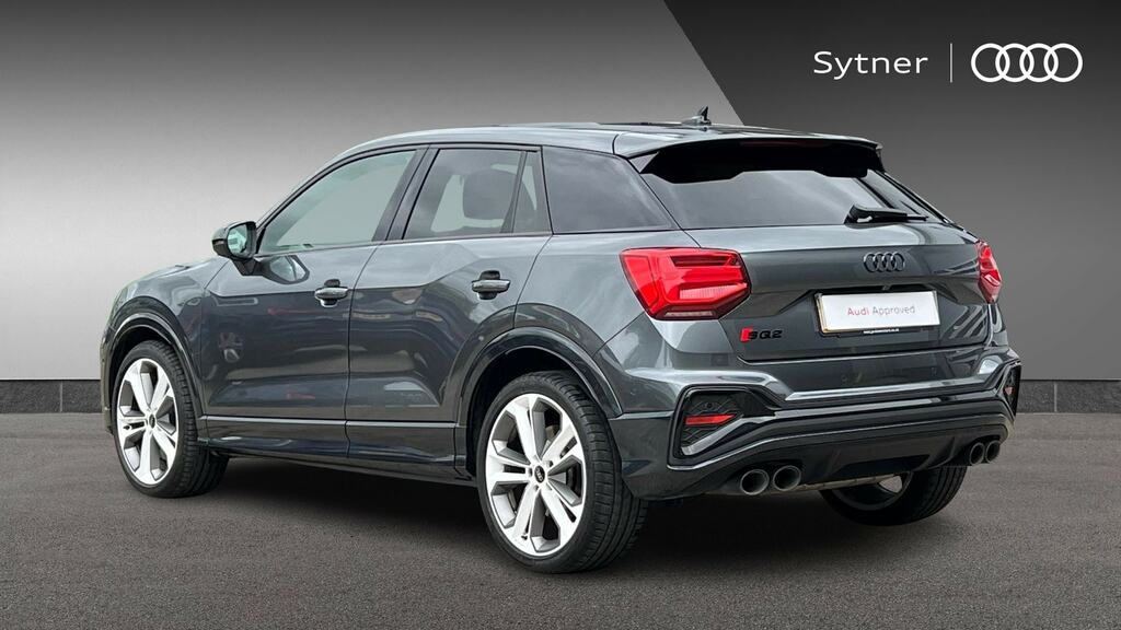Audi Q2 Sq2 Quattro Vorsprung S Tronic Grey #3