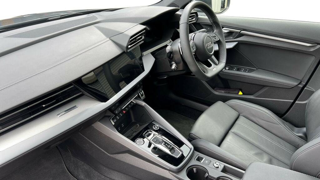 Audi A3 1.5 Tfsi 150 S Line S Tronic Tech Pack YC75NUF Grey #2