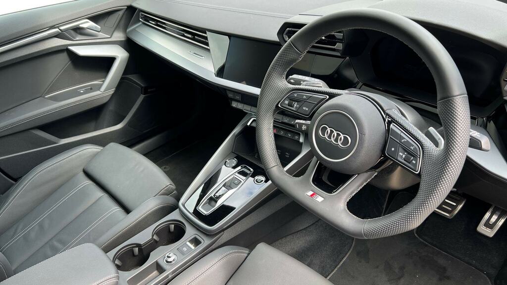 Audi A3 1.5 Tfsi 150 S Line S Tronic Tech Pack YC75NUF Grey #6