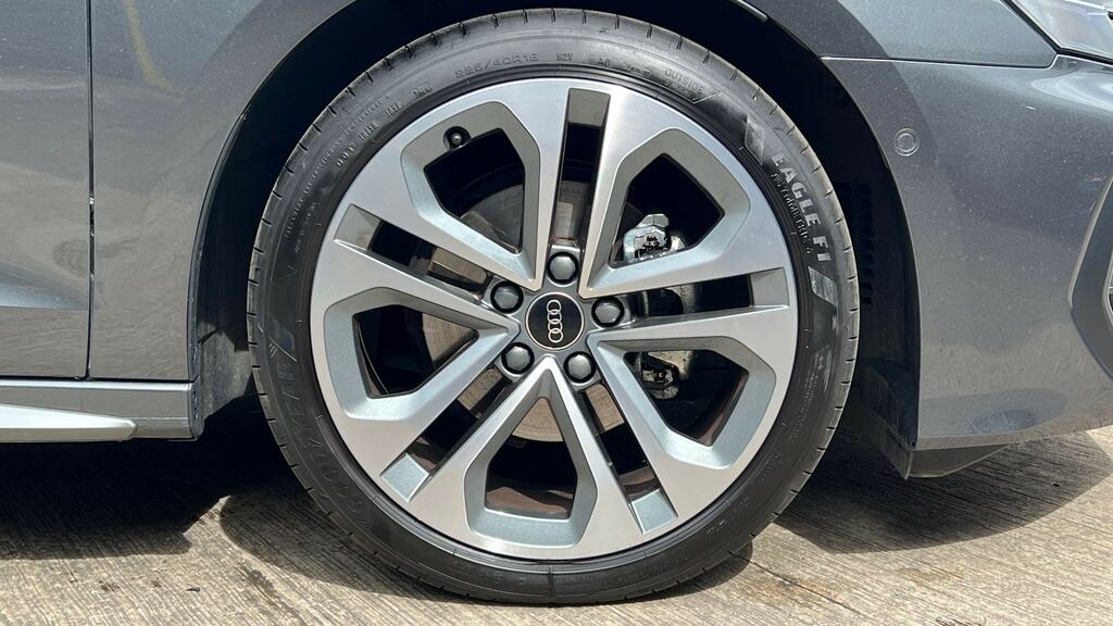 Audi A3 1.5 Tfsi 150 S Line S Tronic Tech Pack YC75NUF Grey #5