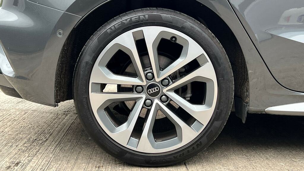 Audi A3 1.5 Tfsi 150 S Line S Tronic Tech Pack YF75JYD Grey #5