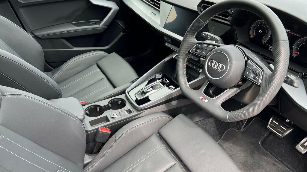 Audi A3 1.5 Tfsi 150 S Line S Tronic Tech Pack YF75JYD Grey #6