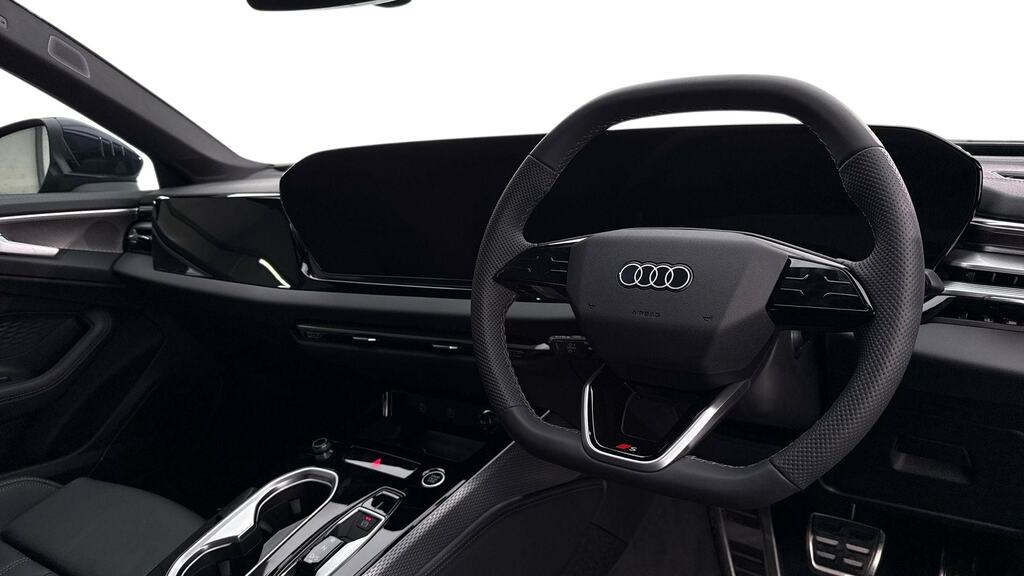 Audi A6 Saloon 2.0 E-hybrid Quattro 299 S Line S Tronic Sv KR26JCV Blue #6