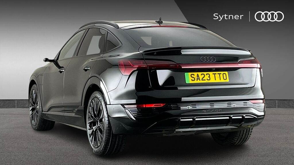 Audi Q8 e tron 300Kw 55 Quattro 114Kwh Launch Edition SA23TTO Black #3