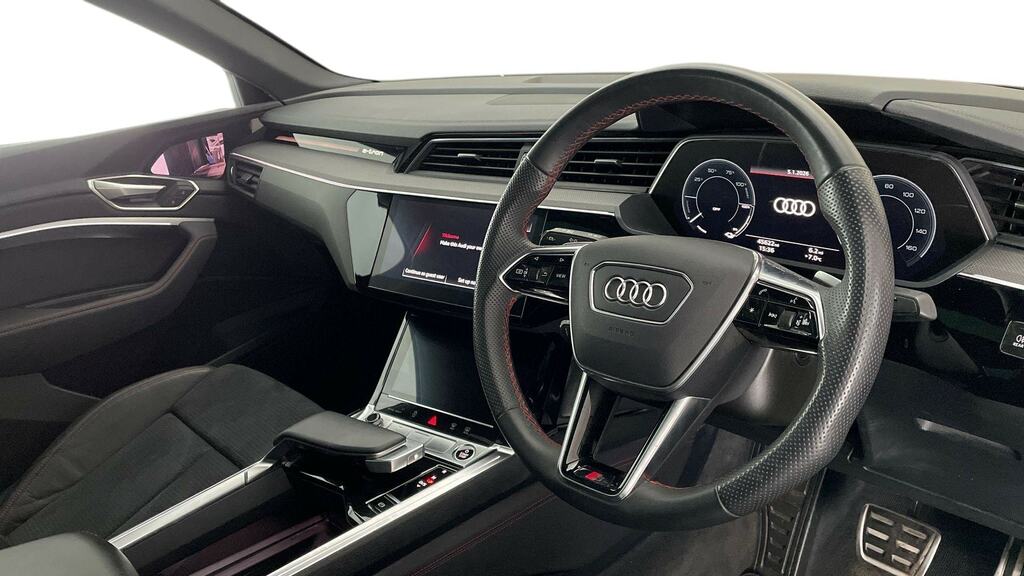 Audi Q8 e tron 300Kw 55 Quattro 114Kwh Launch Edition SA23TTO Black #6