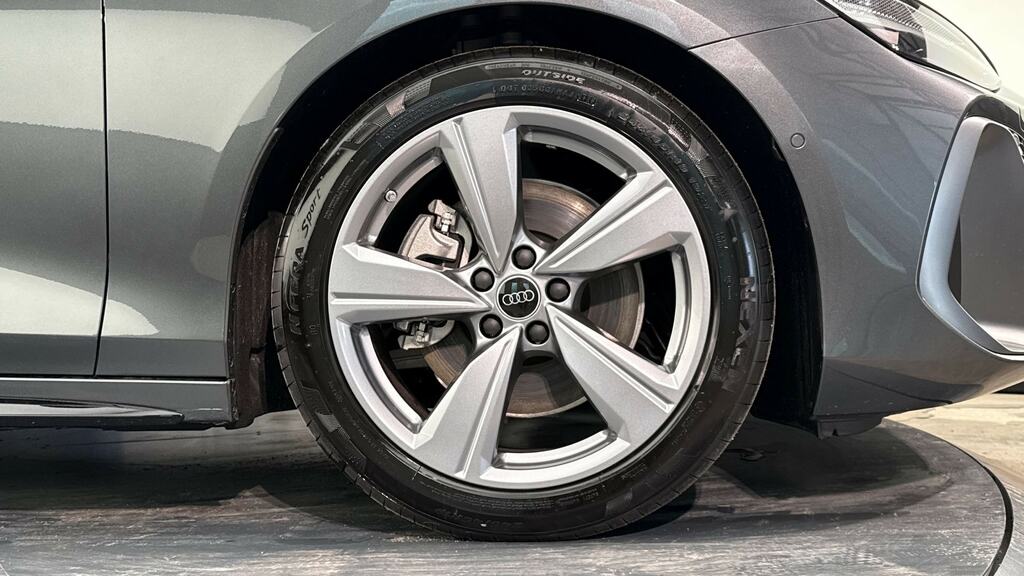 Audi A6 Saloon 40 Tfsi S Line S Tronic KR26JHU Grey #5