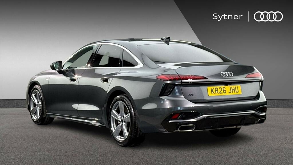 Audi A6 Saloon 40 Tfsi S Line S Tronic KR26JHU Grey #3