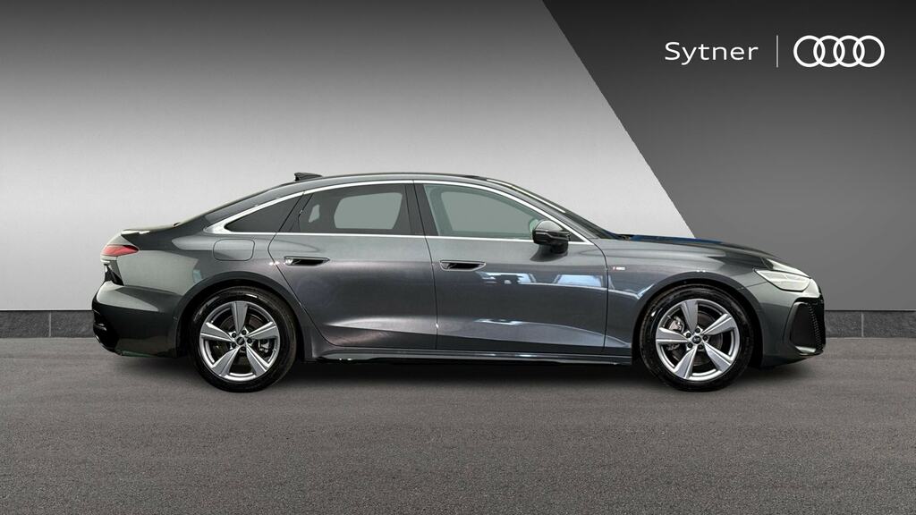 Audi A6 Saloon 40 Tfsi S Line S Tronic KR26JHU Grey #4
