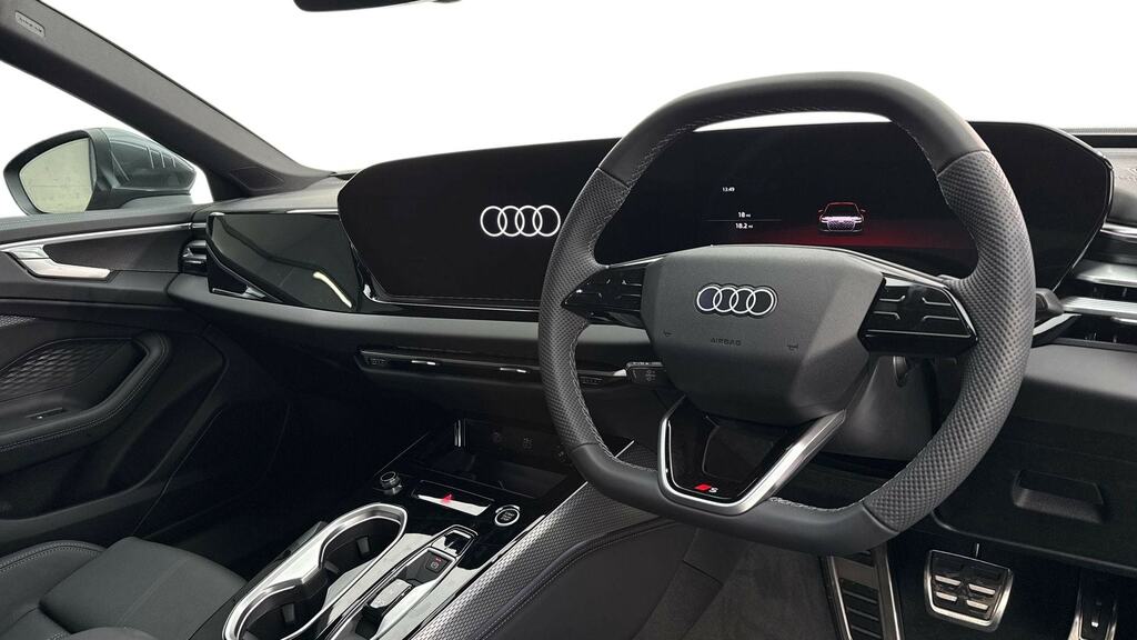 Audi A6 Saloon 40 Tfsi S Line S Tronic KR26JHU Grey #6