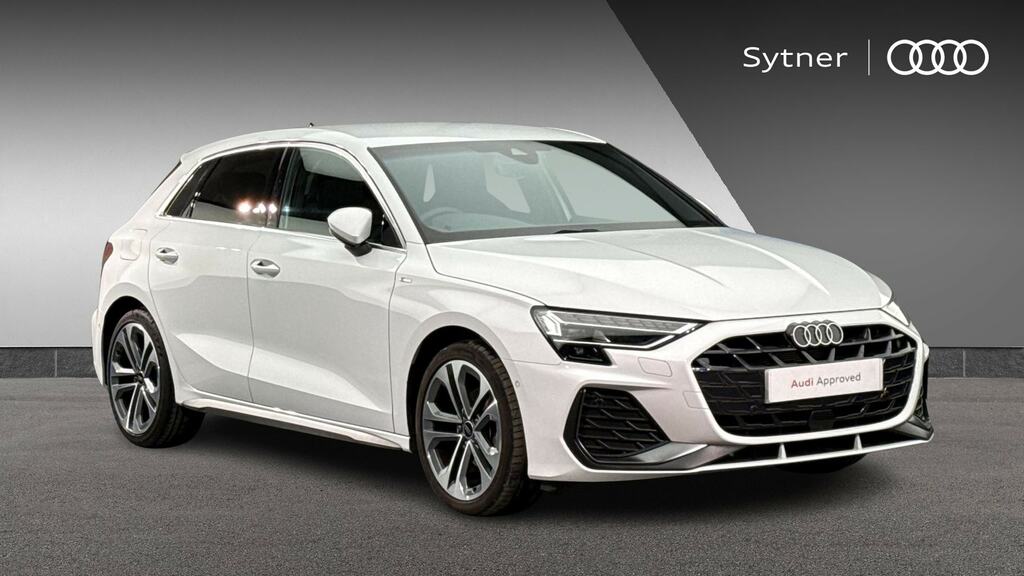 Audi A3 35 Tfsi S Line S Tronic White