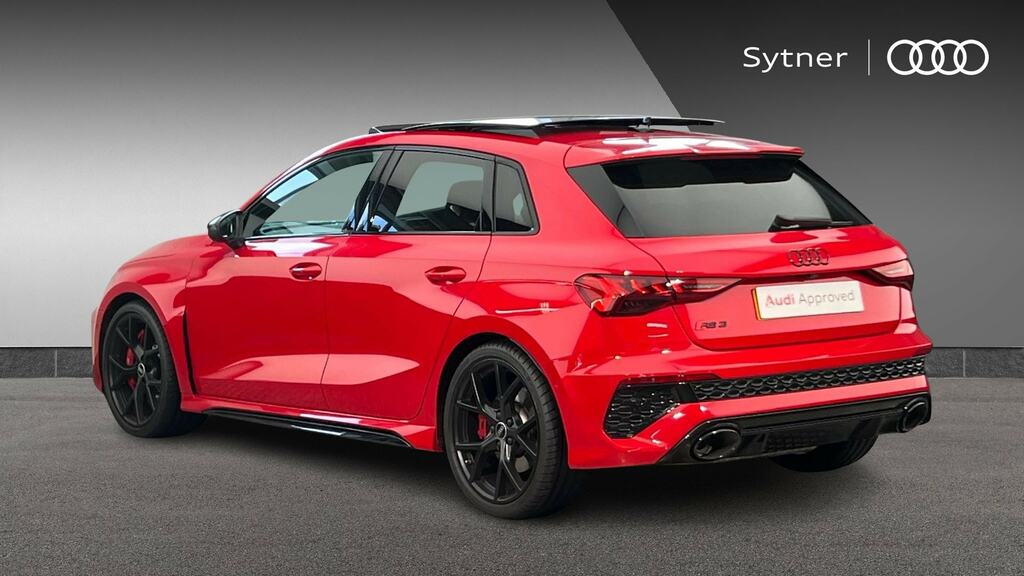 Audi RS3 Rs 3 Tfsi Quattro Launch Edition S Tronic Red #3
