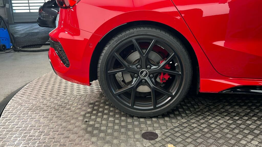 Audi RS3 Rs 3 Tfsi Quattro Launch Edition S Tronic Red #5